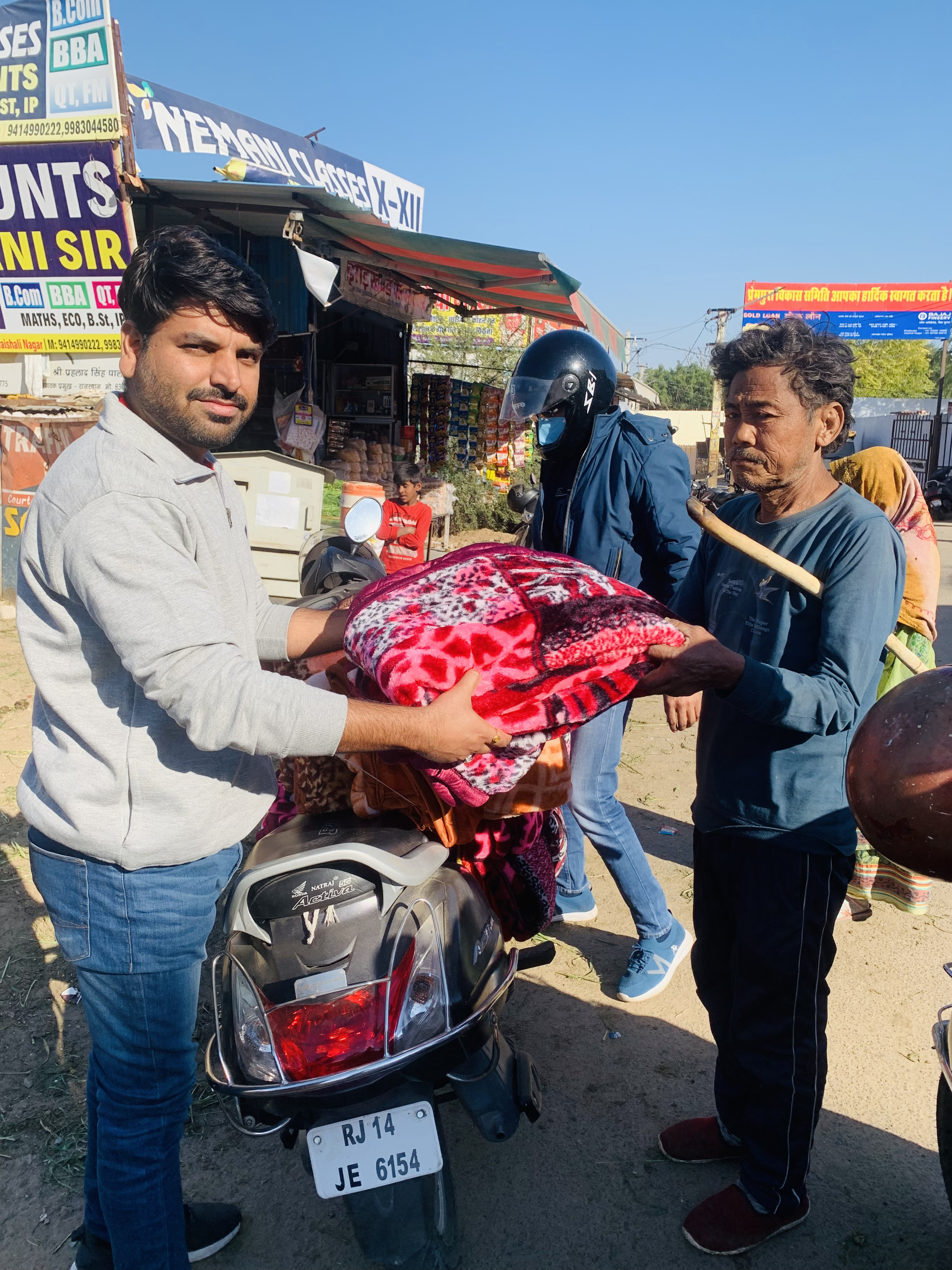 Warmth in Winter – Blanket Distribution Drive